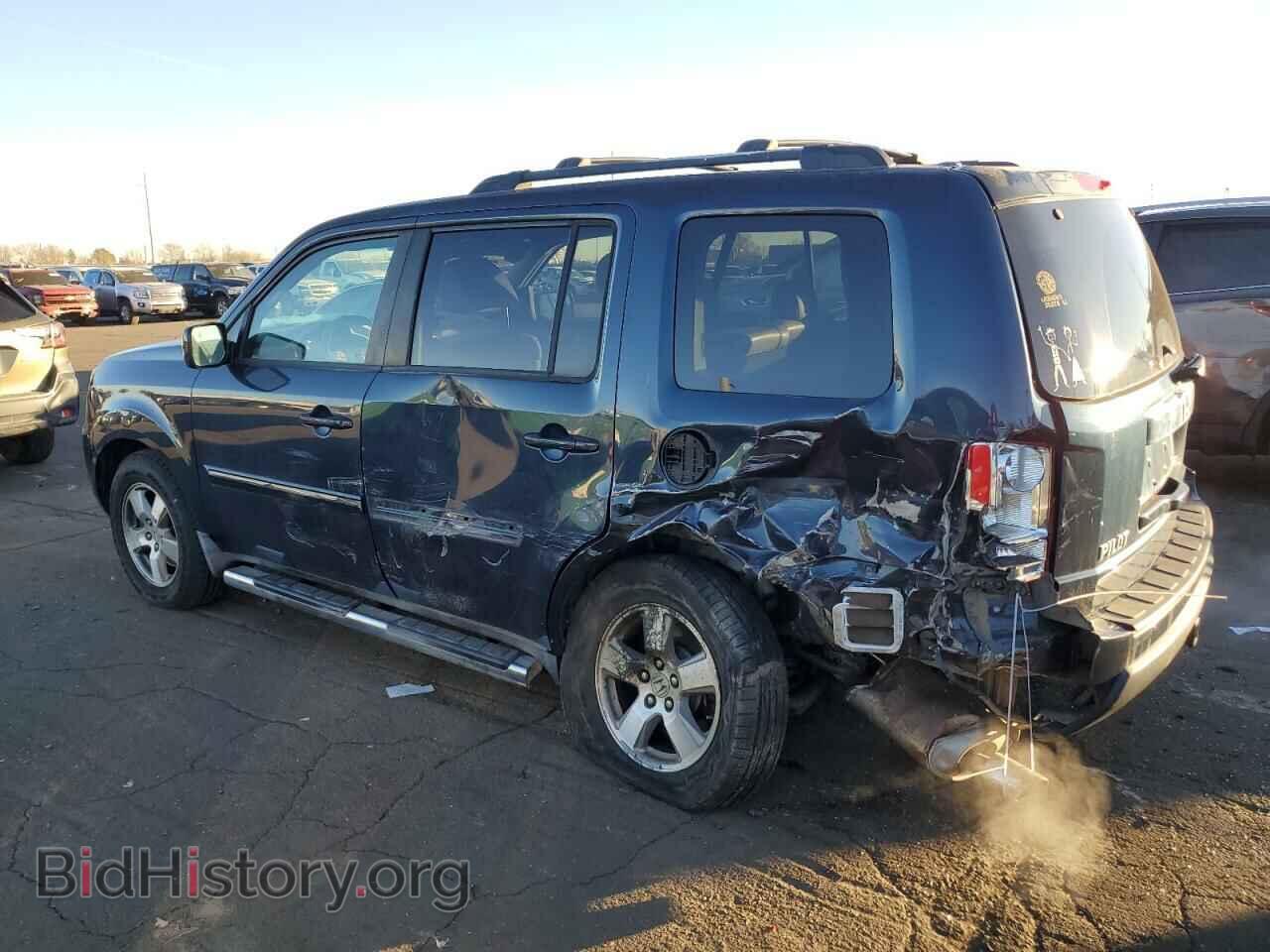 2009 HONDA PILOT - VIN: 5FNYF48689B031688 - Фото 2