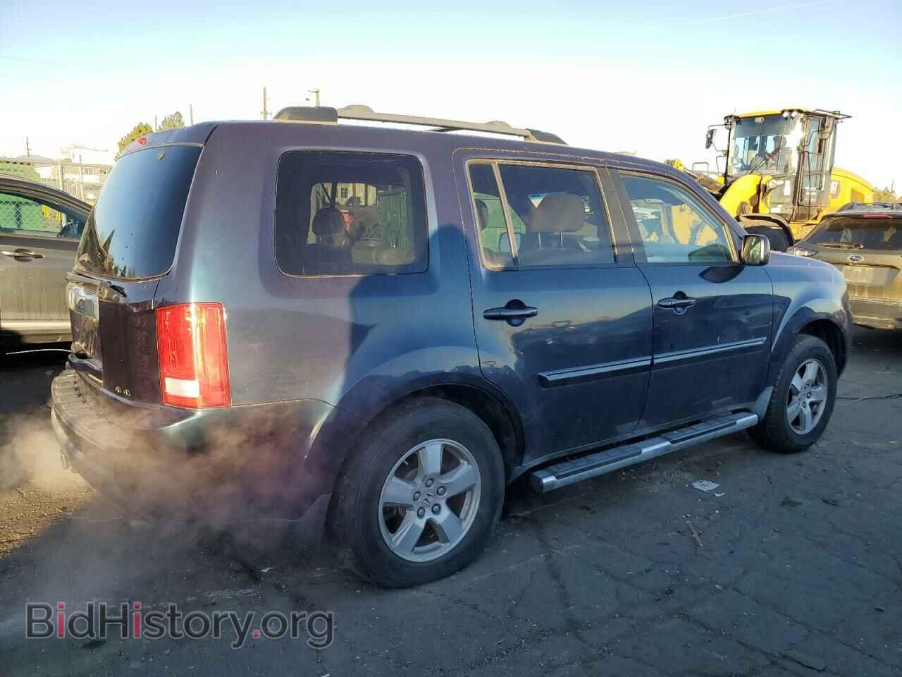 2009 HONDA PILOT - VIN: 5FNYF48689B031688 - Фото 3