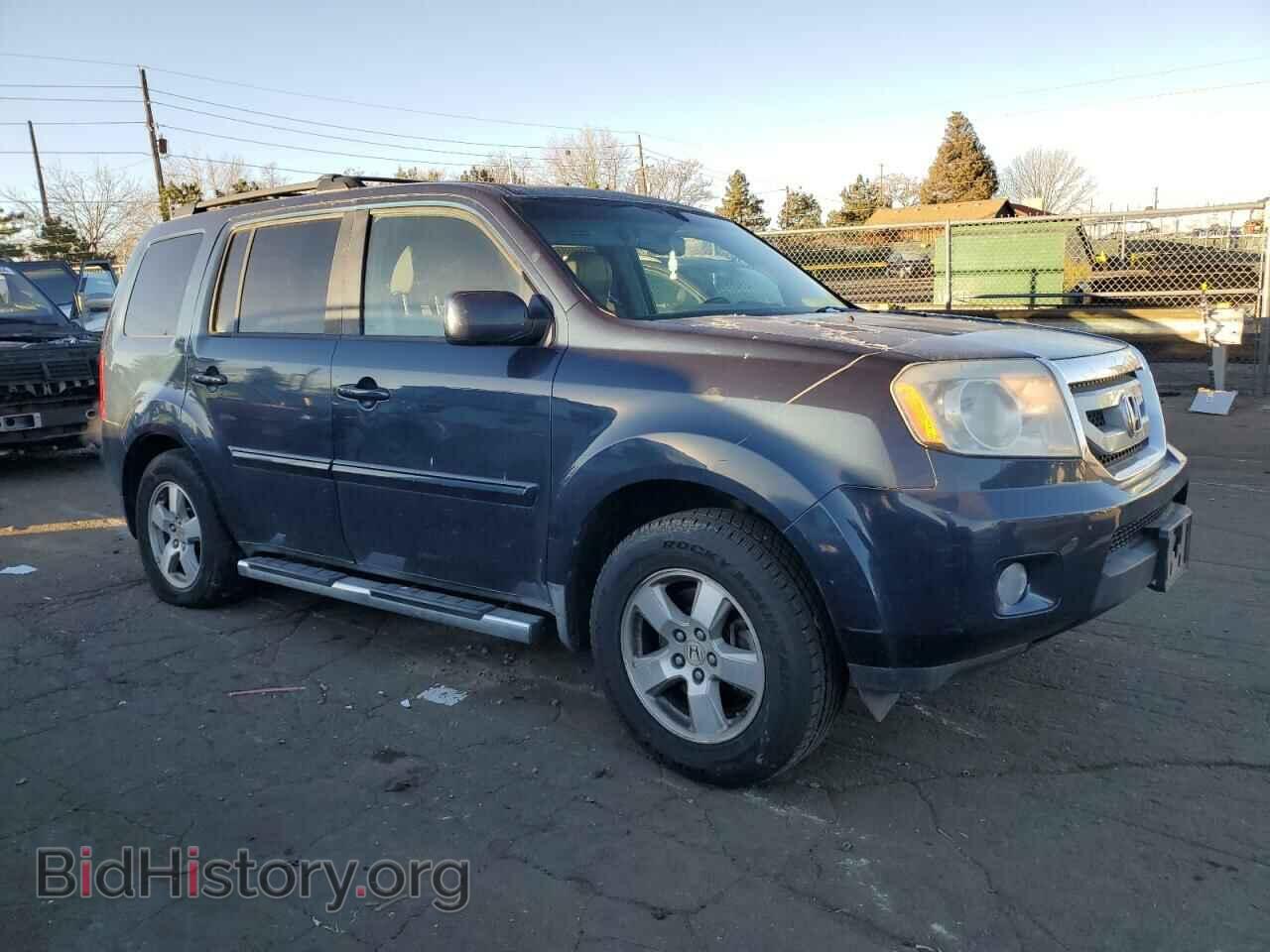 2009 HONDA PILOT - VIN: 5FNYF48689B031688 - Фото 4