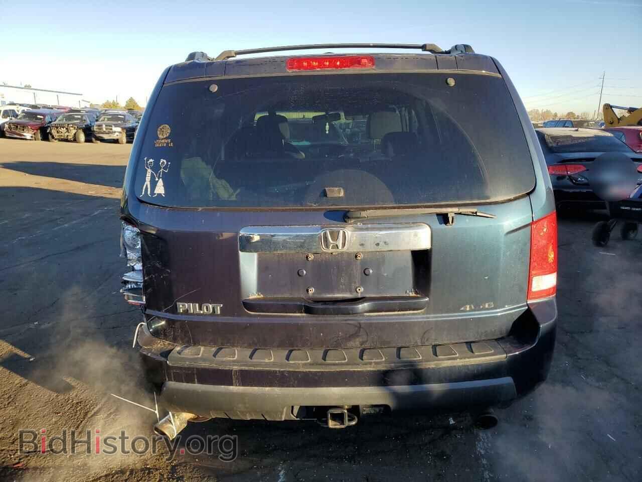 2009 HONDA PILOT - VIN: 5FNYF48689B031688 - Фото 6