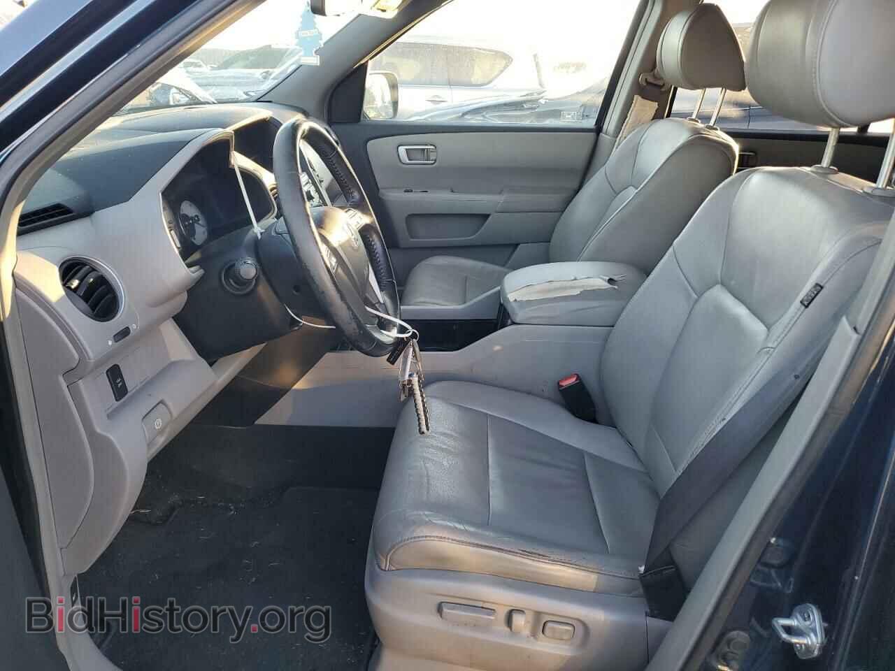2009 HONDA PILOT - VIN: 5FNYF48689B031688 - Фото 7