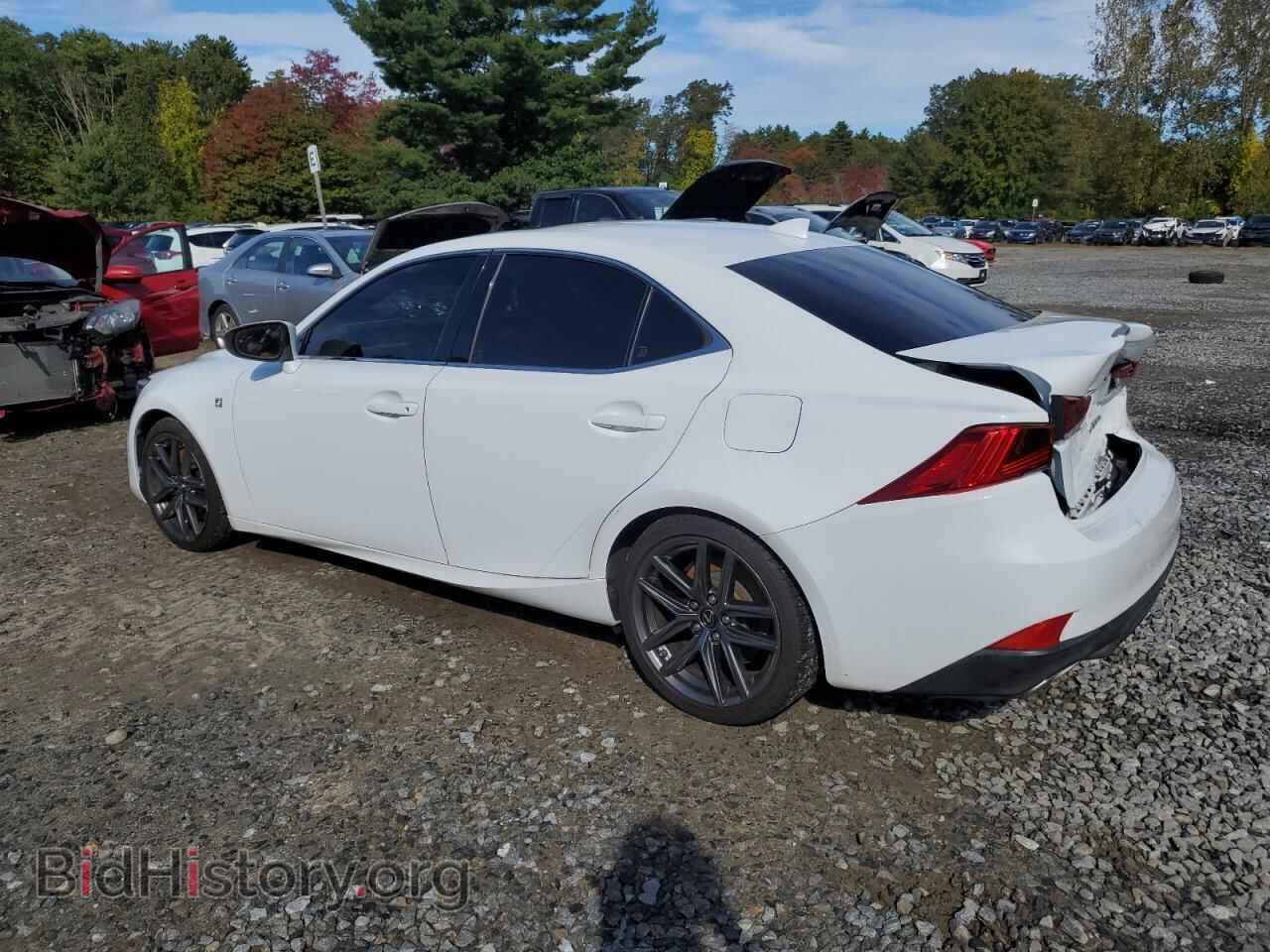 2017 LEXUS IS - VIN: JTHCE1D22H5014141 - Photo 2