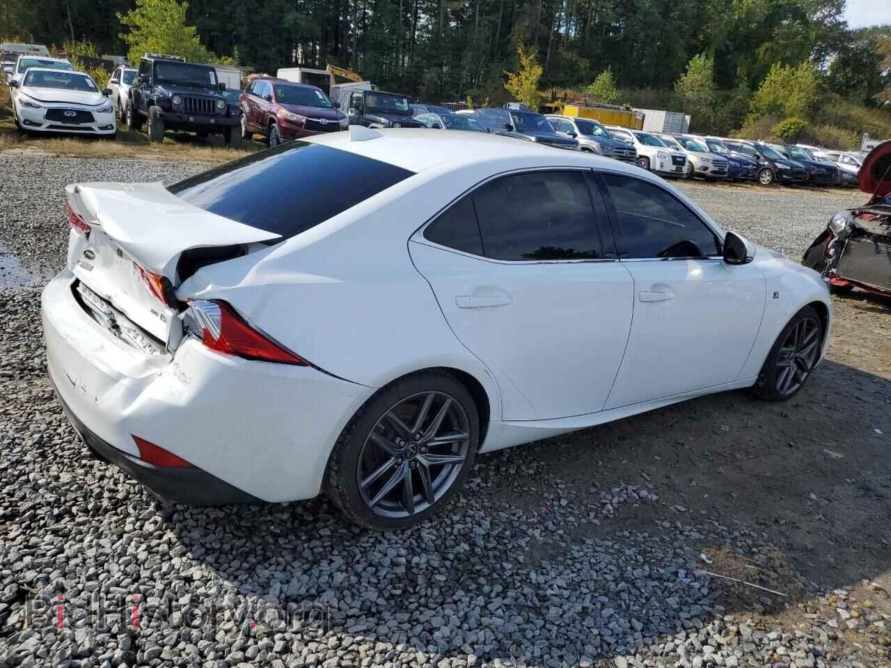 2017 LEXUS IS - VIN: JTHCE1D22H5014141 - Photo 3