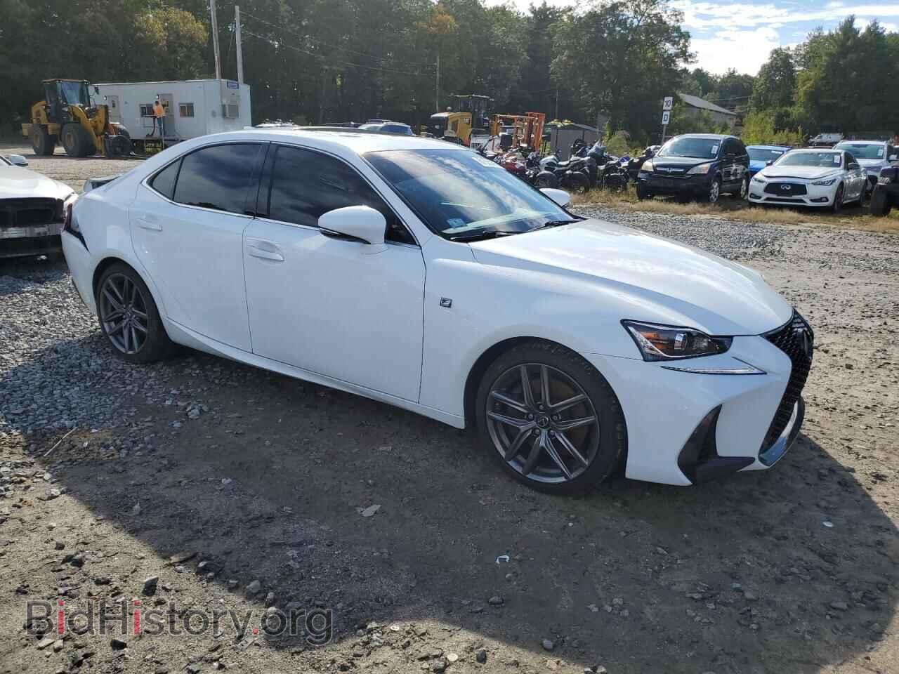 2017 LEXUS IS - VIN: JTHCE1D22H5014141 - Photo 4