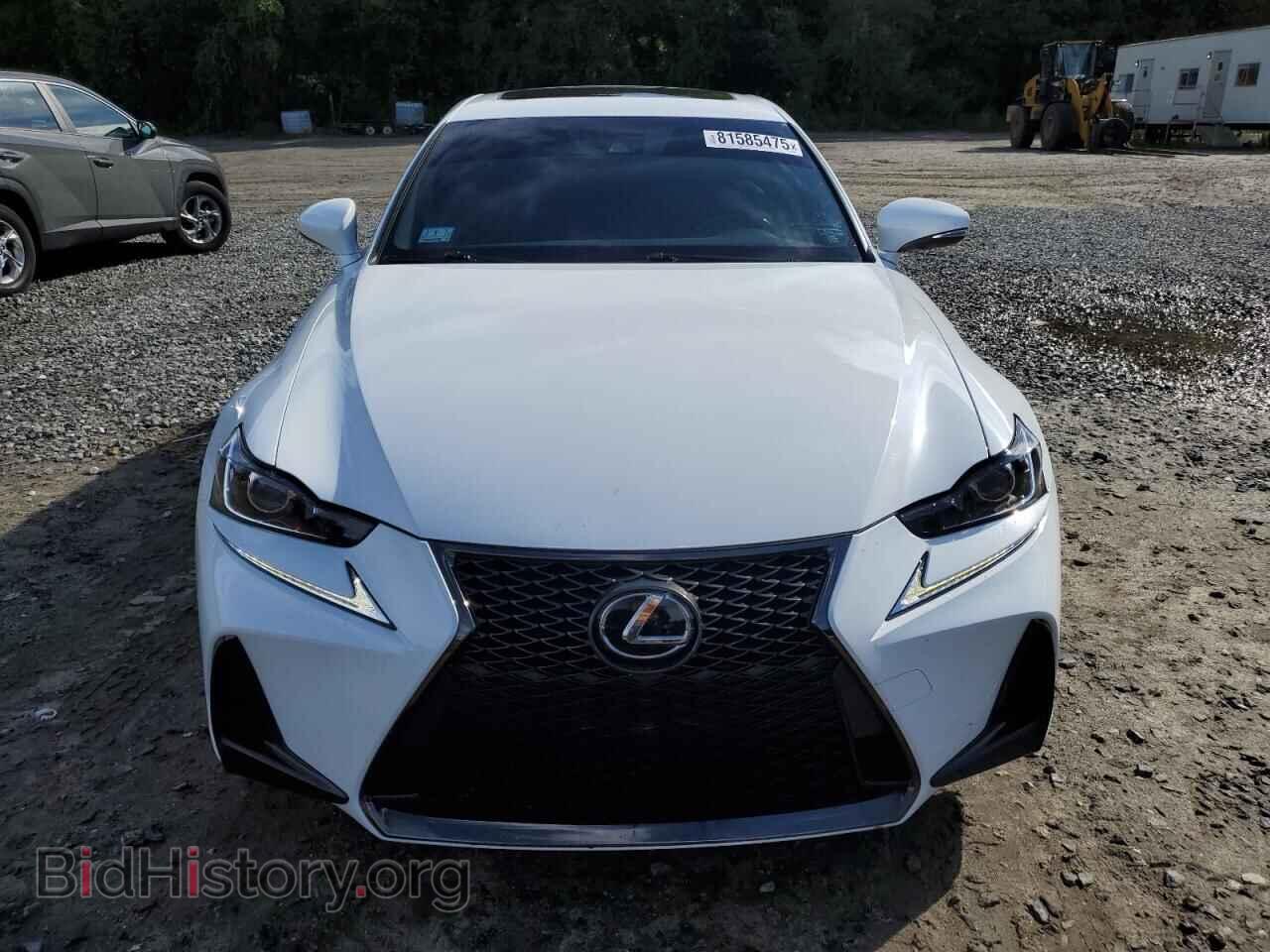 2017 LEXUS IS - VIN: JTHCE1D22H5014141 - Photo 5