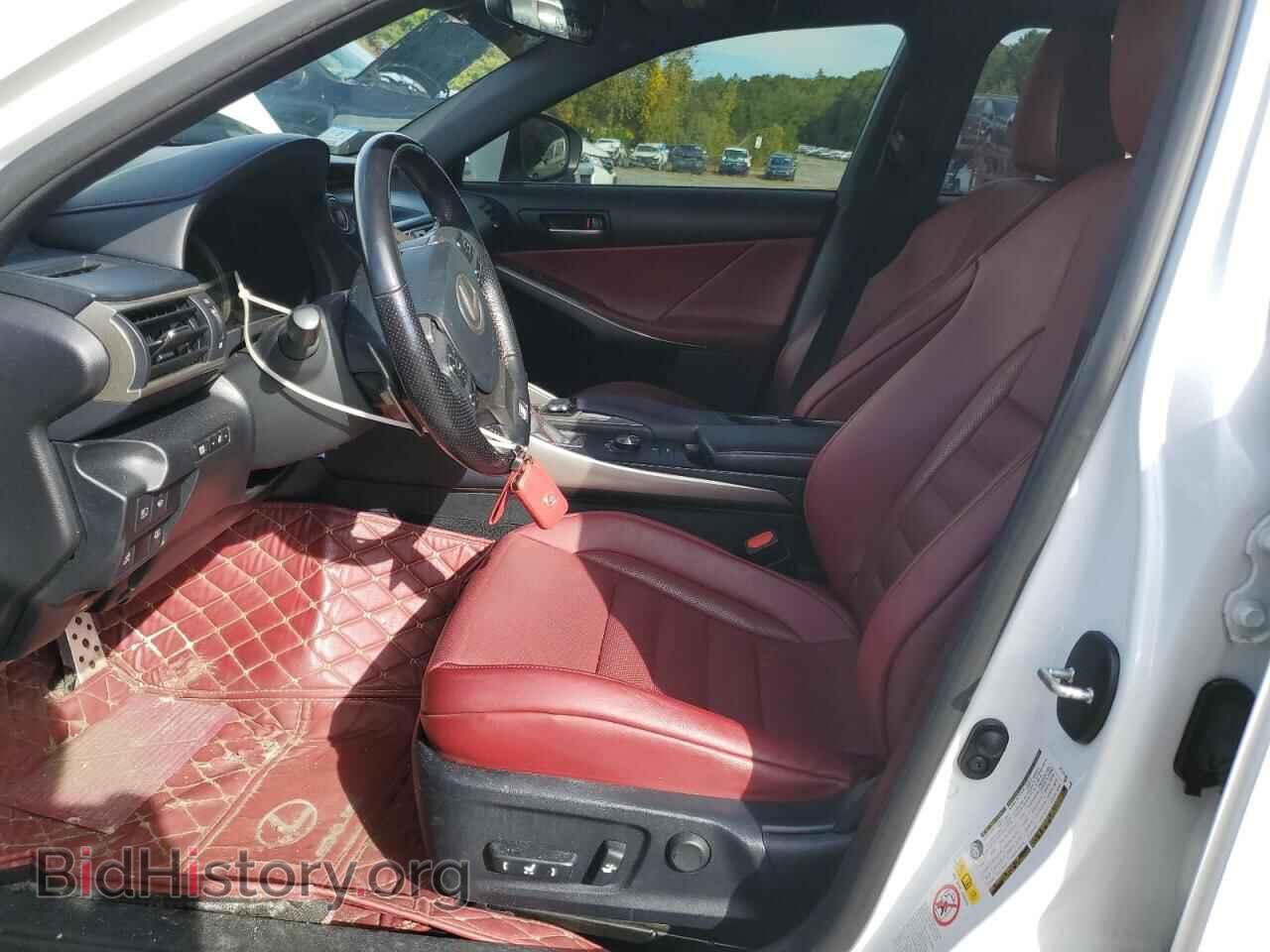 2017 LEXUS IS - VIN: JTHCE1D22H5014141 - Photo 7