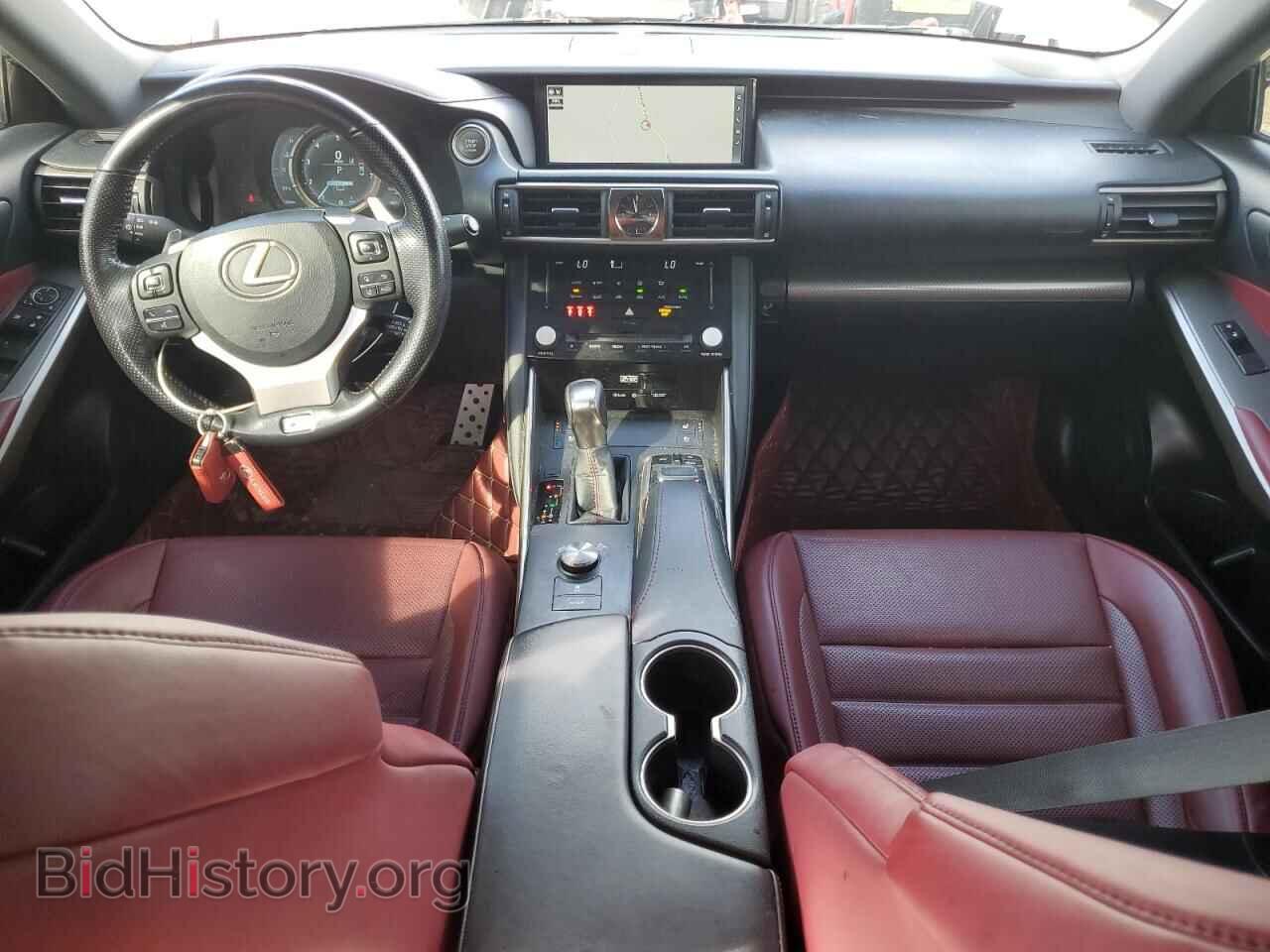 2017 LEXUS IS - VIN: JTHCE1D22H5014141 - Photo 8