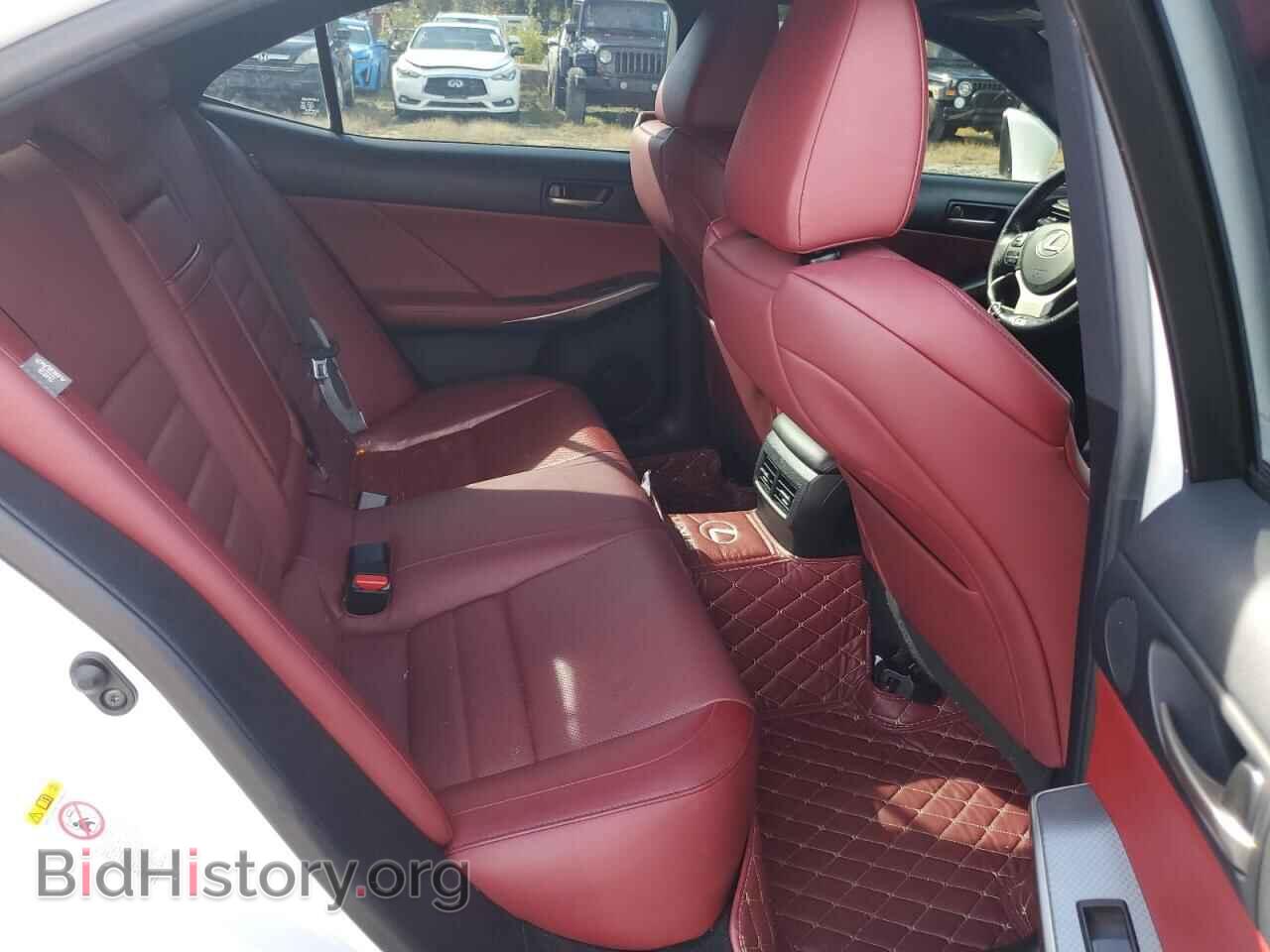 2017 LEXUS IS - VIN: JTHCE1D22H5014141 - Photo 10