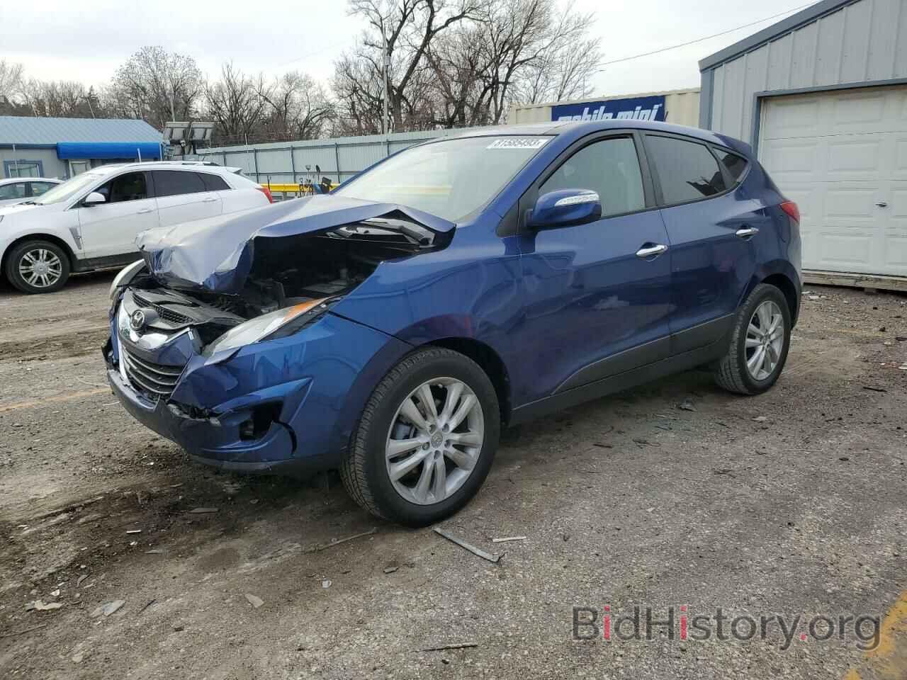 Photo KM8JU3ACXDU773801 - HYUNDAI TUCSON 2013