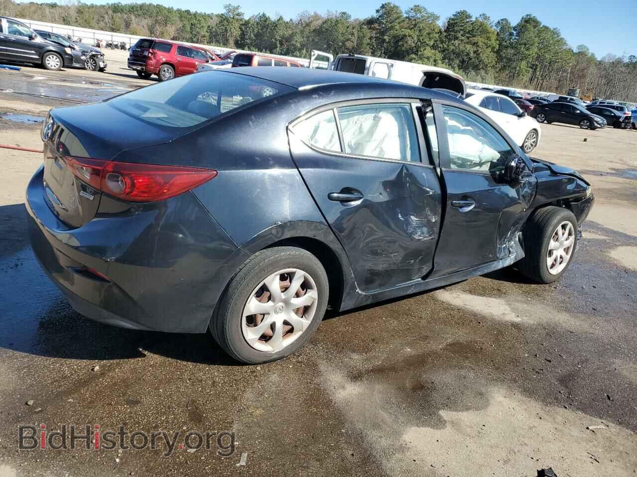 2014 MAZDA 3 - VIN: JM1BM1U76E1134636 - Фото 3