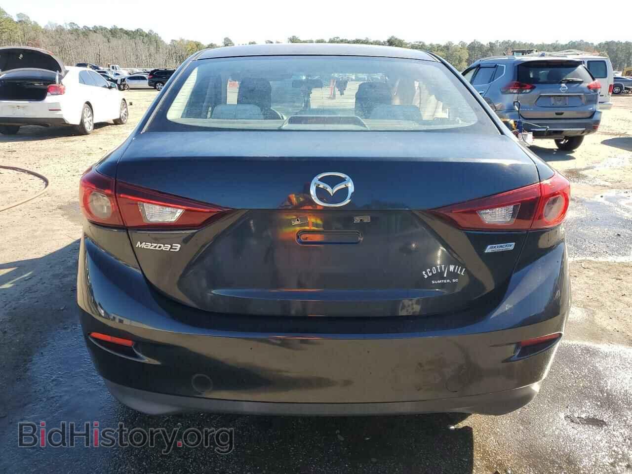 2014 MAZDA 3 - VIN: JM1BM1U76E1134636 - Фото 6