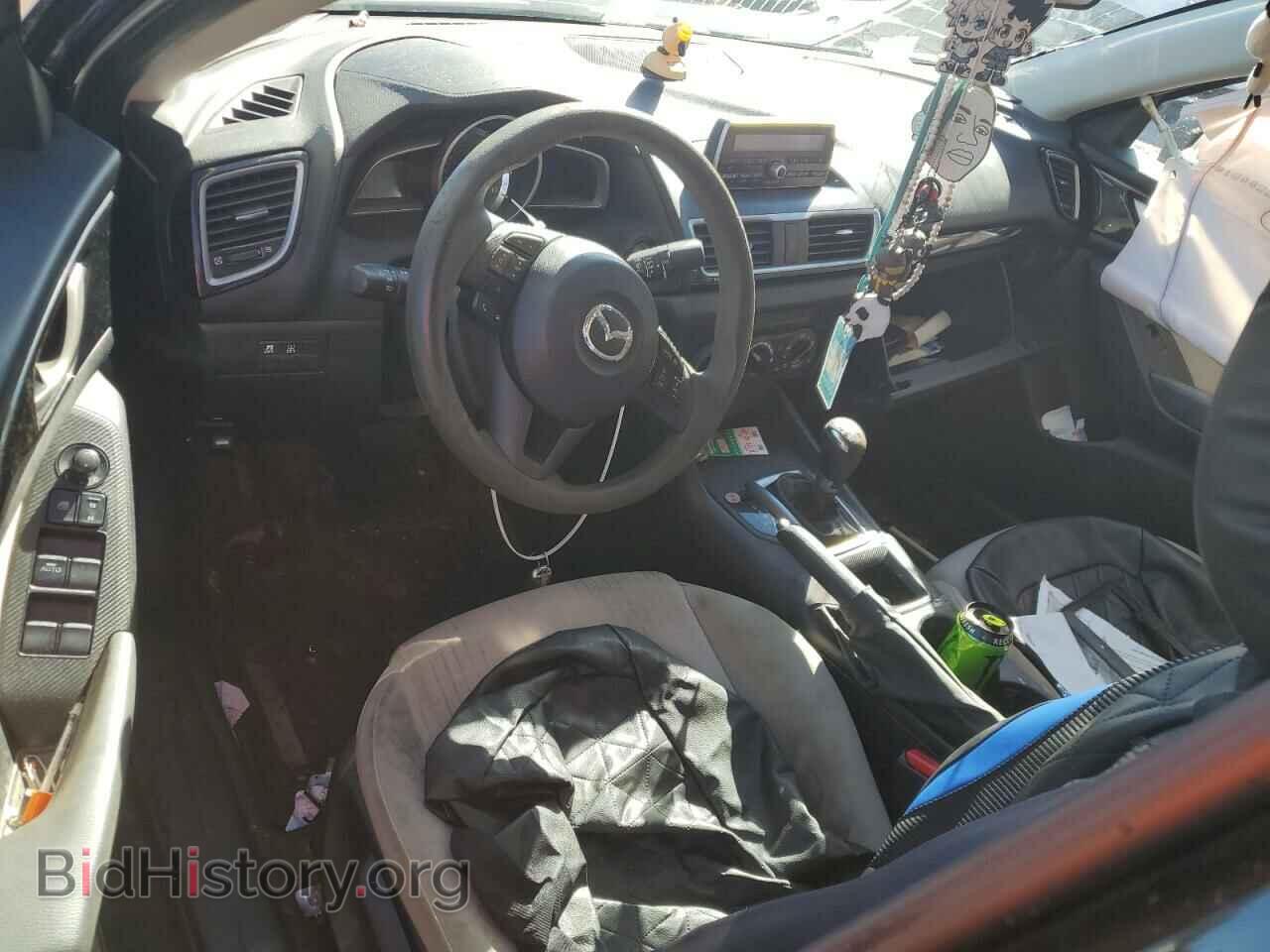 2014 MAZDA 3 - VIN: JM1BM1U76E1134636 - Фото 8