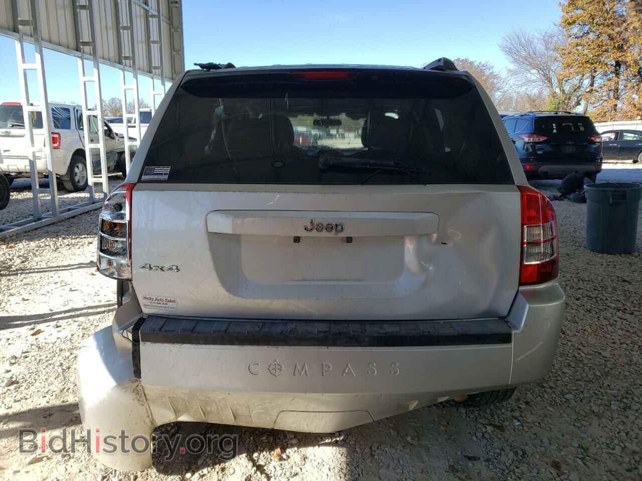 2010 JEEP COMPASS - VIN: 1J4NF4FB3AD574665 - Фото 6
