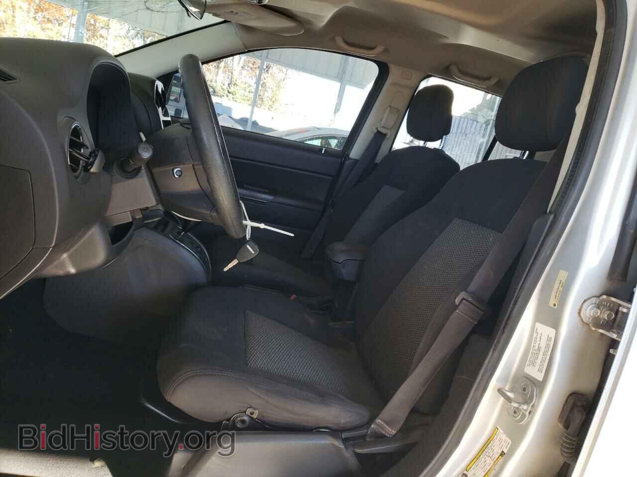 2010 JEEP COMPASS - VIN: 1J4NF4FB3AD574665 - Фото 7