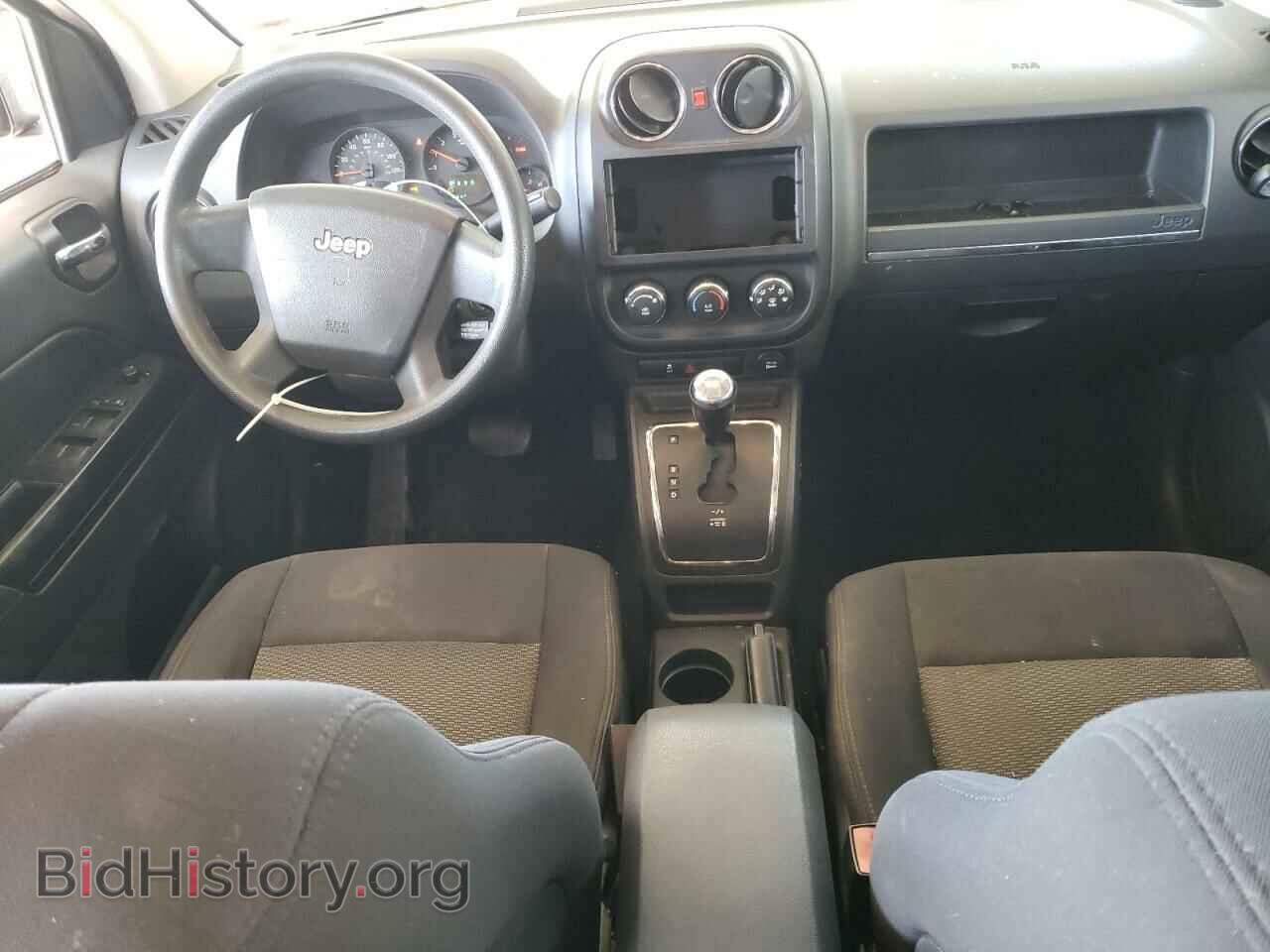 2010 JEEP COMPASS - VIN: 1J4NF4FB3AD574665 - Фото 8