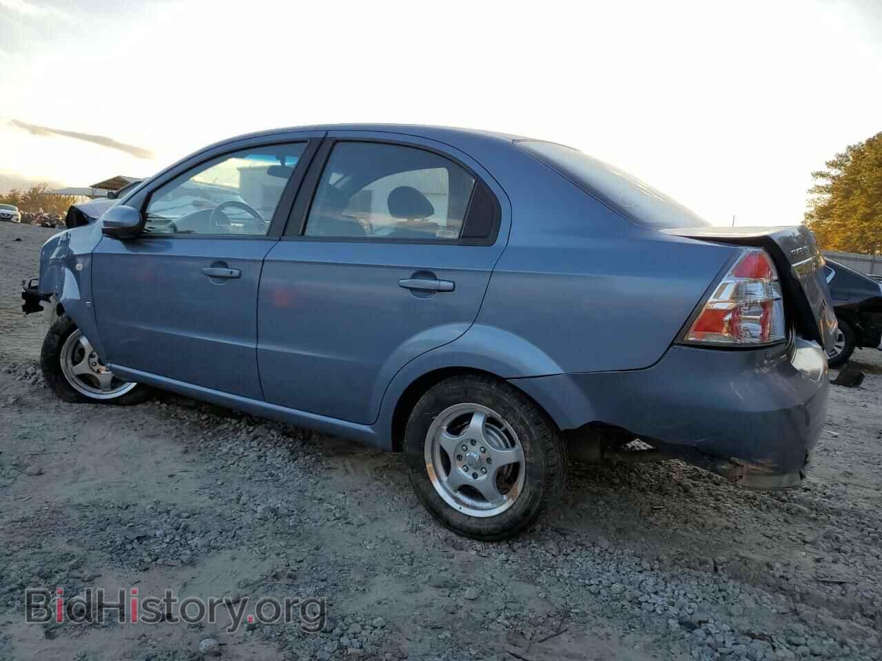 2007 CHEVROLET AVEO - VIN: KL1TD56637B051430 - Фото 2