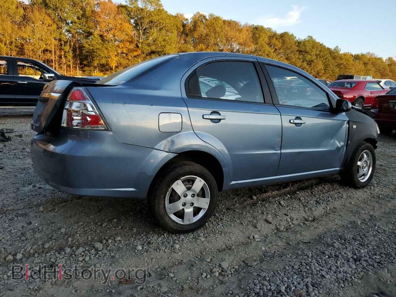 2007 CHEVROLET AVEO - VIN: KL1TD56637B051430 - Фото 3