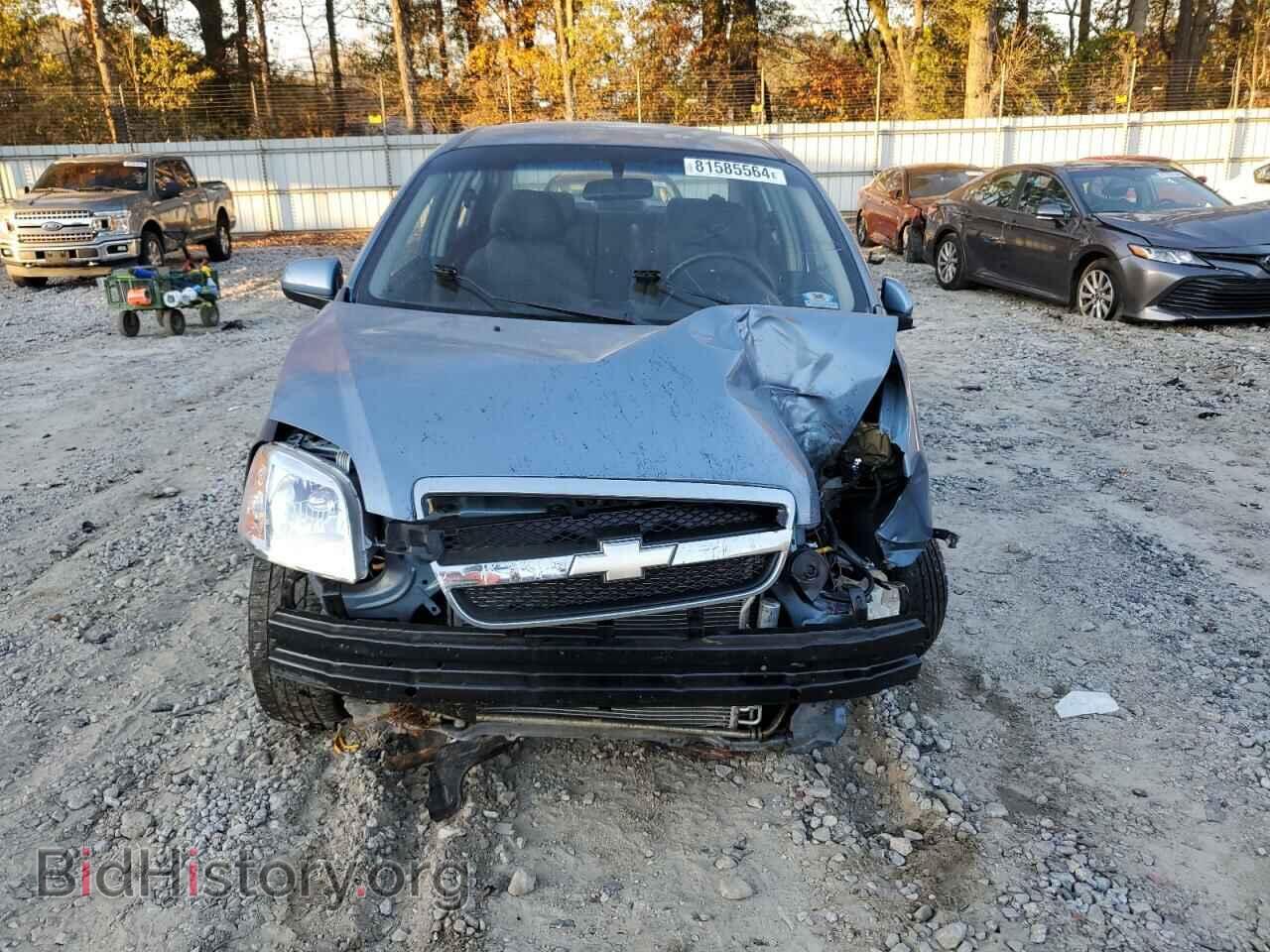 2007 CHEVROLET AVEO - VIN: KL1TD56637B051430 - Фото 5