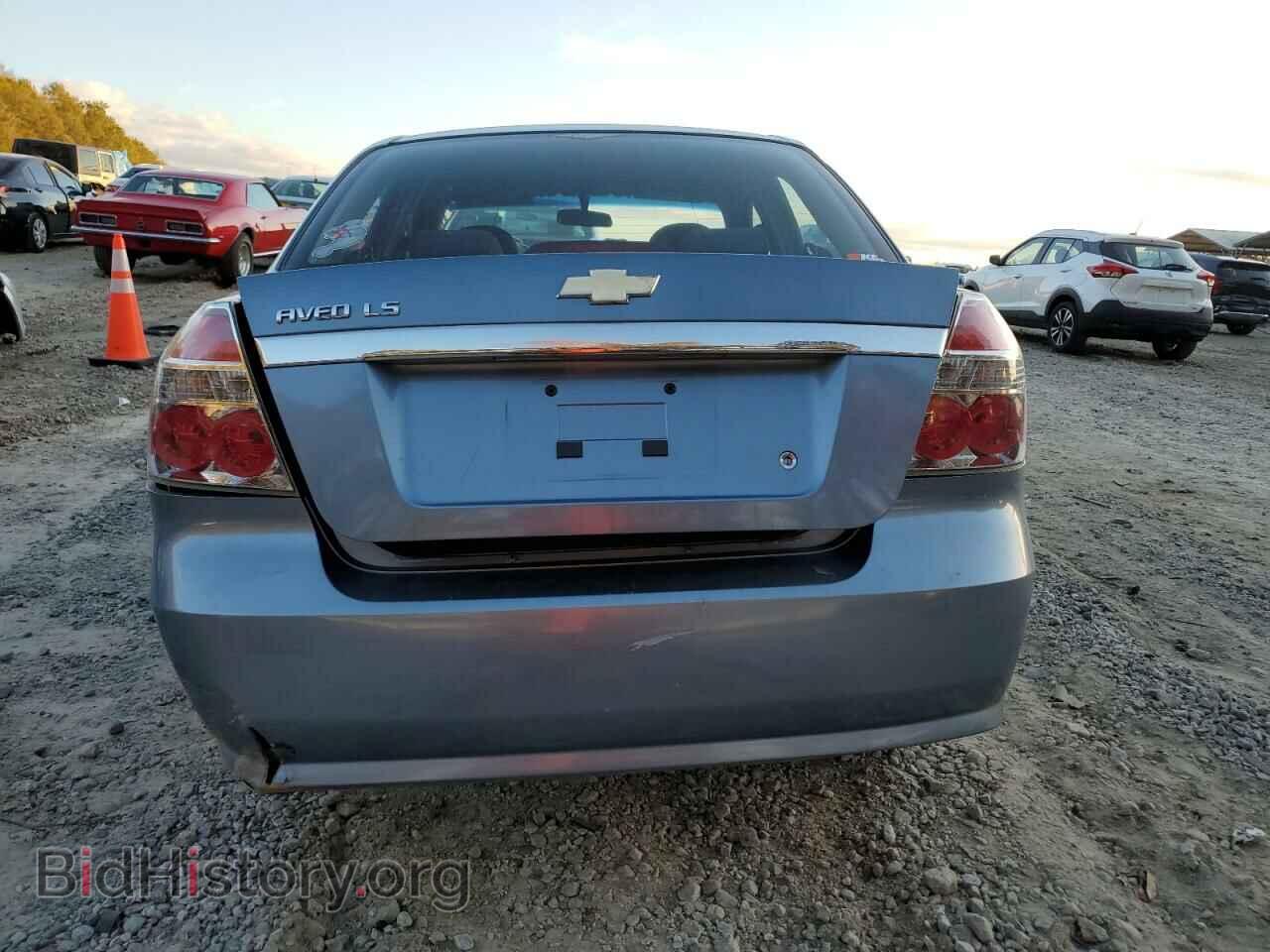 2007 CHEVROLET AVEO - VIN: KL1TD56637B051430 - Фото 6