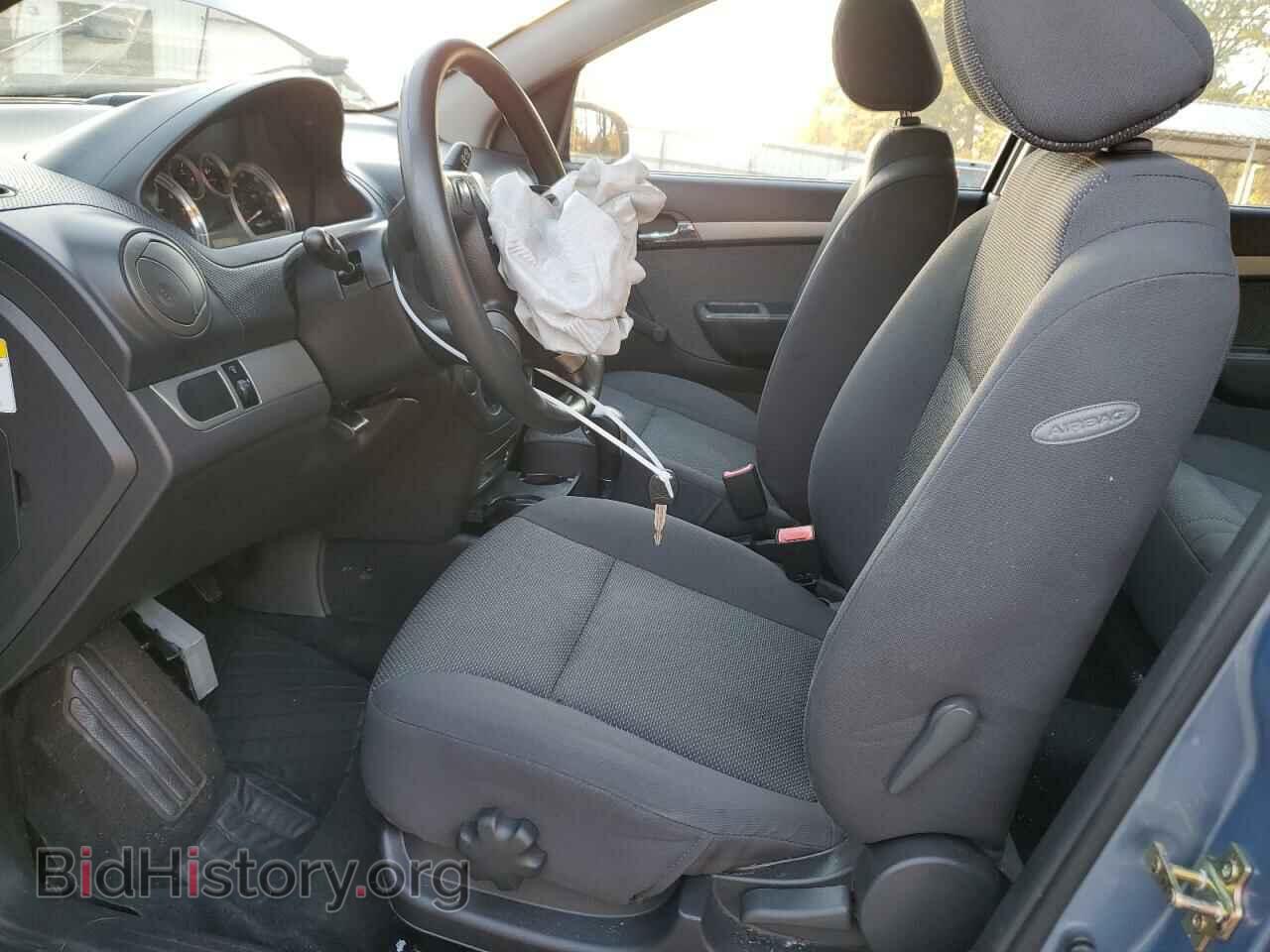 2007 CHEVROLET AVEO - VIN: KL1TD56637B051430 - Фото 7