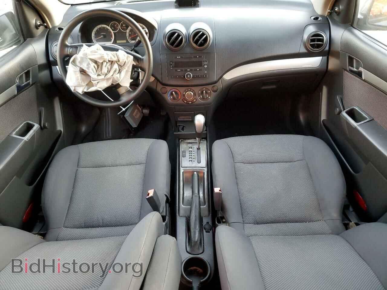 2007 CHEVROLET AVEO - VIN: KL1TD56637B051430 - Фото 8