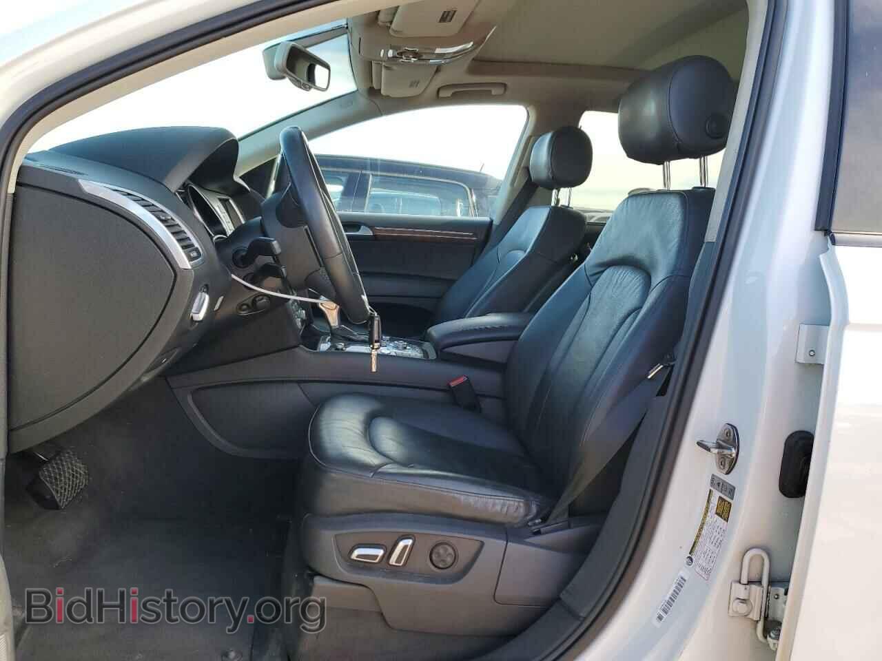 2014 AUDI Q7 - VIN: WA1LMAFE5ED013377 - Фото 7
