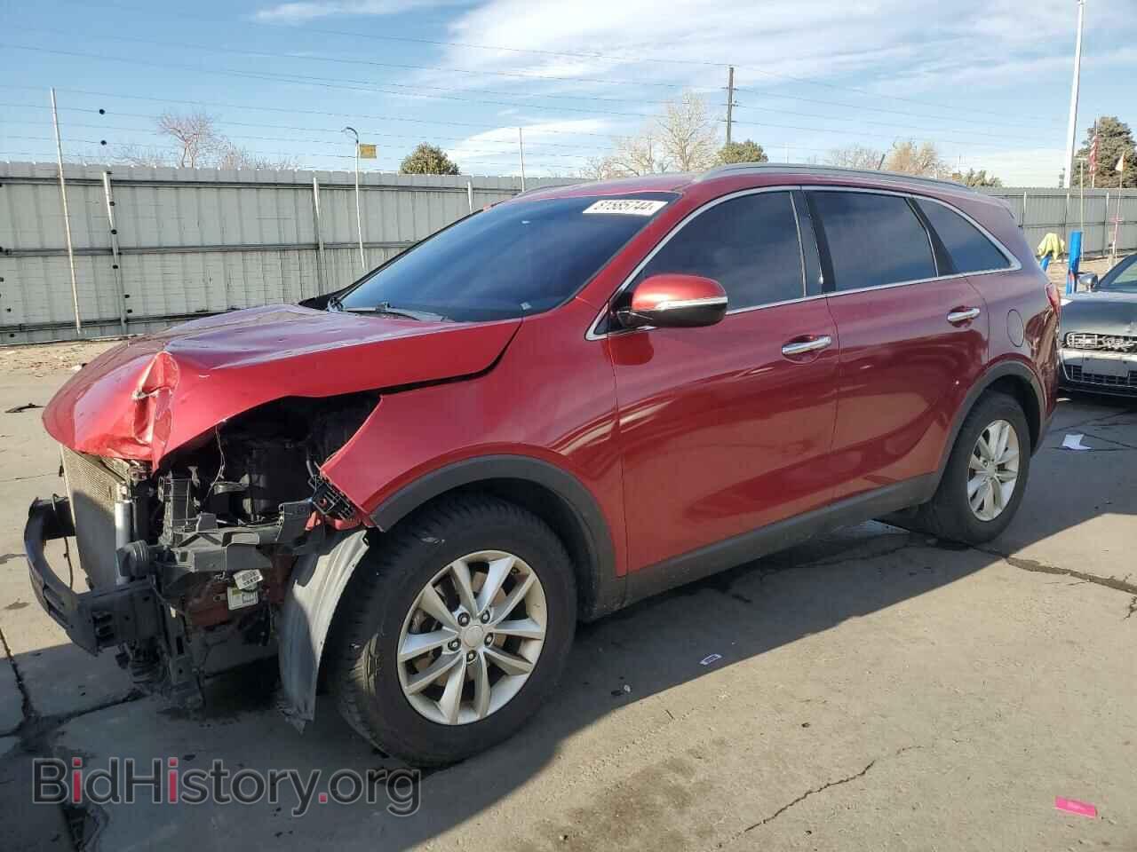 Фотография 5XYPG4A59GG110724 - KIA SORENTO 2016