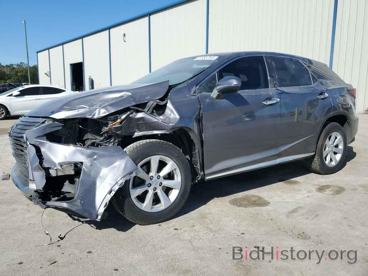 Photo 2T2ZZMCA9GC003175 - LEXUS RX350 2016