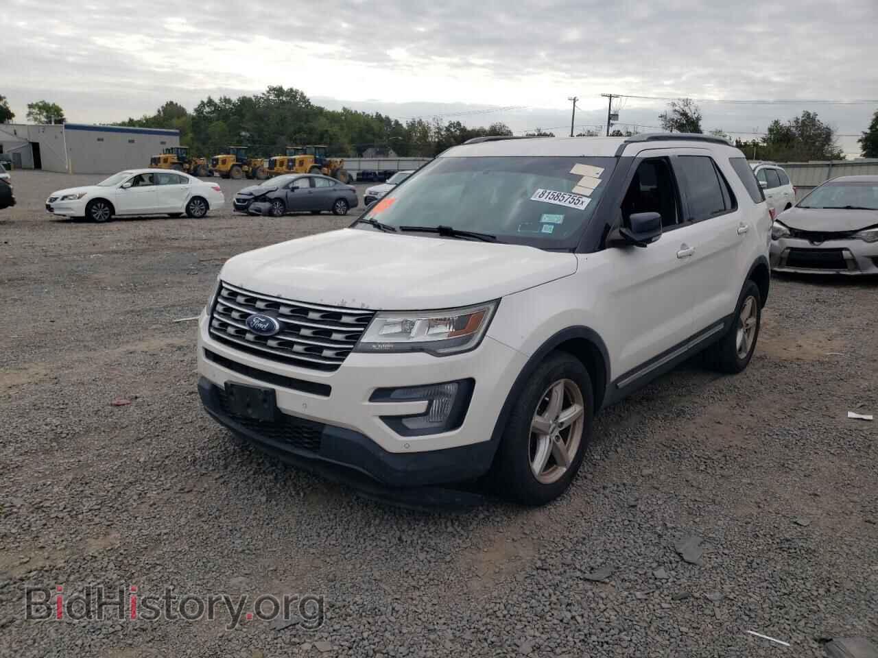 Photo 1FM5K8D86GGD08513 - FORD EXPLORER 2016