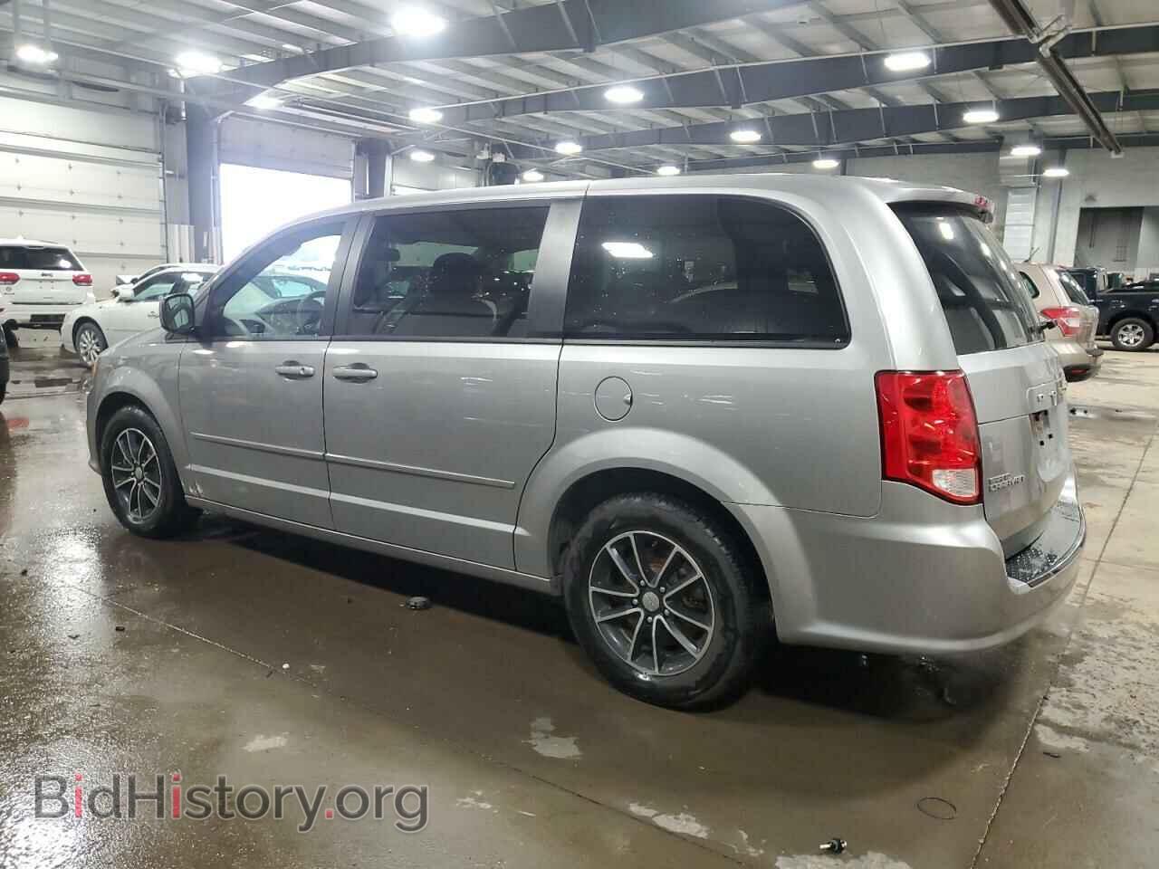 2016 DODGE CARAVAN - VIN: 2C4RDGCG9GR220086 - Фото 2