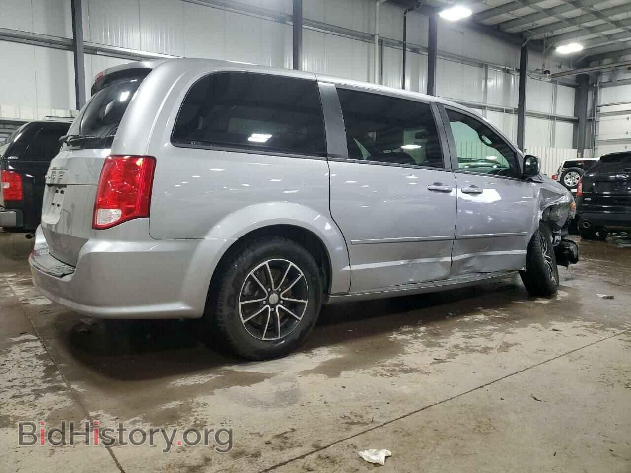 2016 DODGE CARAVAN - VIN: 2C4RDGCG9GR220086 - Фото 3