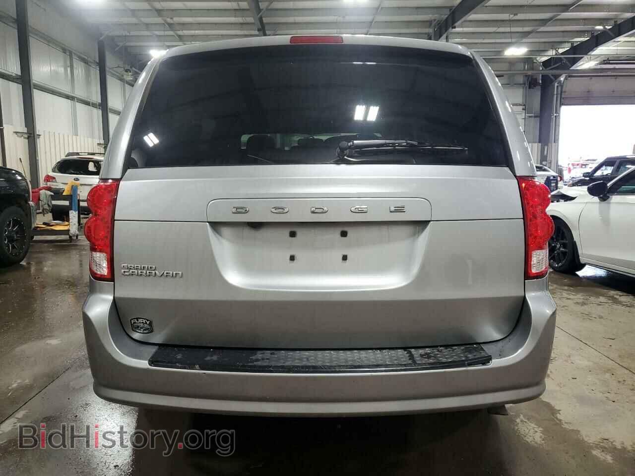 2016 DODGE CARAVAN - VIN: 2C4RDGCG9GR220086 - Фото 6