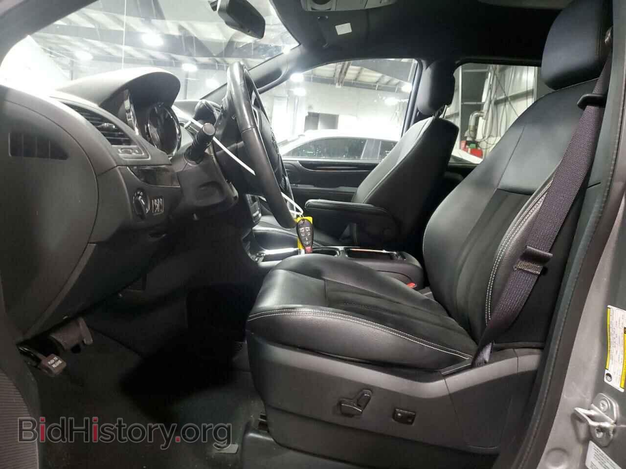 2016 DODGE CARAVAN - VIN: 2C4RDGCG9GR220086 - Фото 7