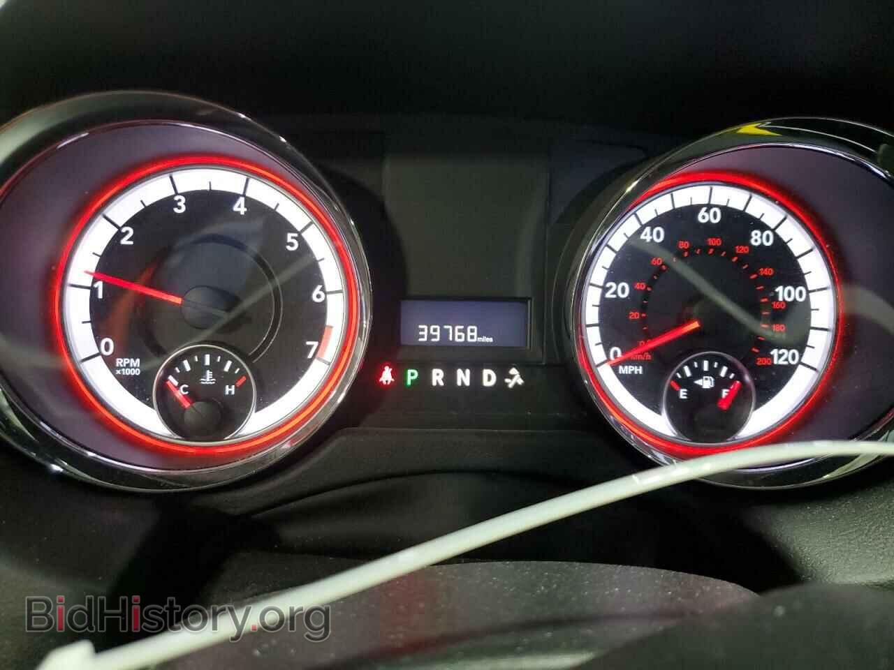2016 DODGE CARAVAN - VIN: 2C4RDGCG9GR220086 - Фото 9