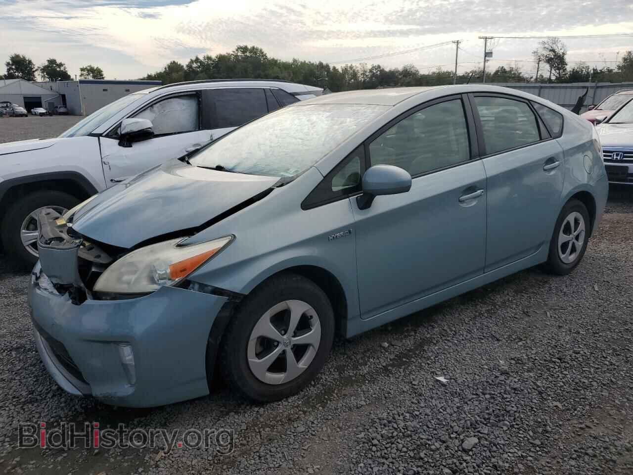 Фотография JTDKN3DU4D5589037 - TOYOTA PRIUS 2013
