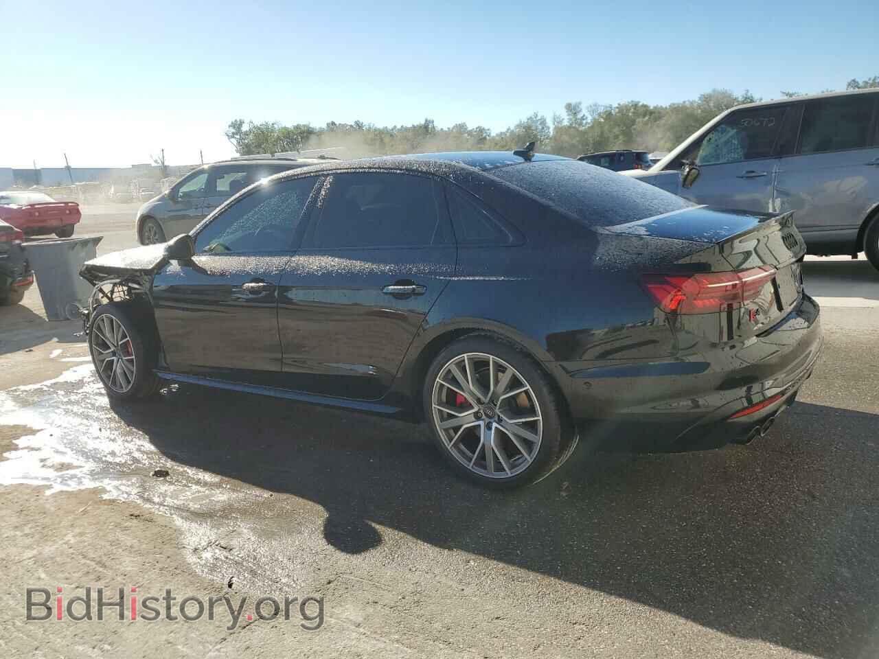 2023 AUDI S4/RS4 - VIN: WAUC4AF40PA014757 - Фото 2