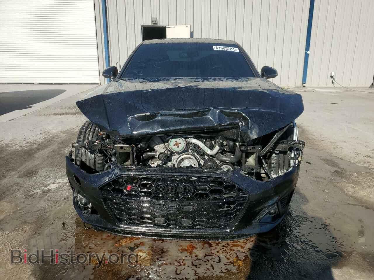 2023 AUDI S4/RS4 - VIN: WAUC4AF40PA014757 - Фото 5