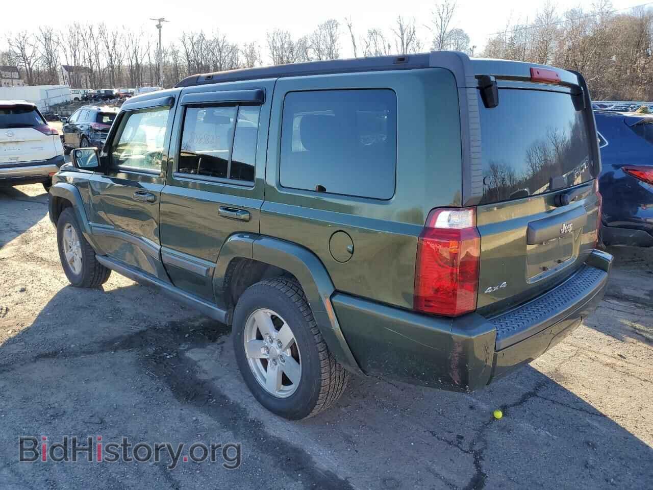 2007 JEEP COMMANDER - VIN: 1J8HG48K57C661763 - Фото 2