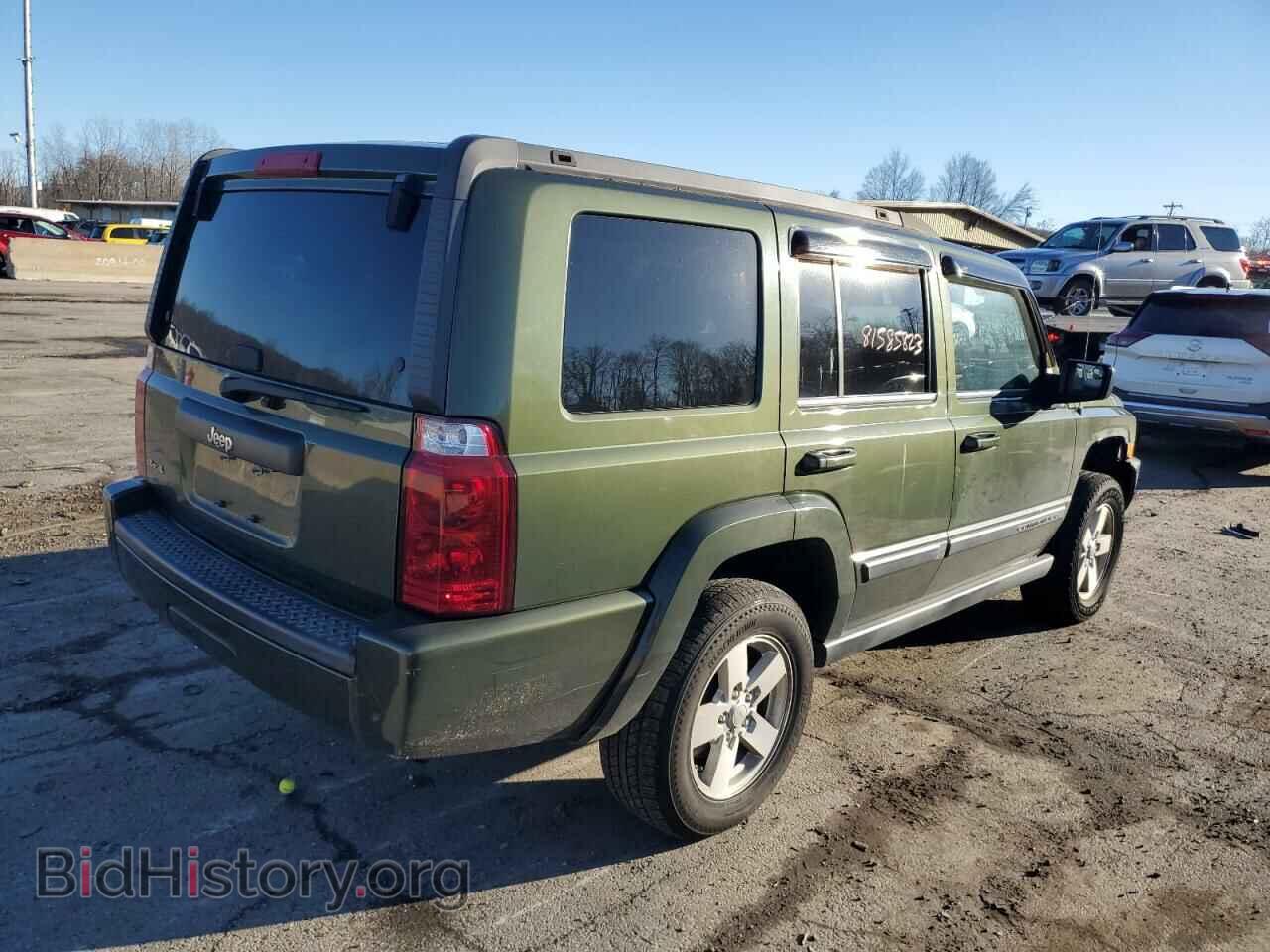 2007 JEEP COMMANDER - VIN: 1J8HG48K57C661763 - Фото 3