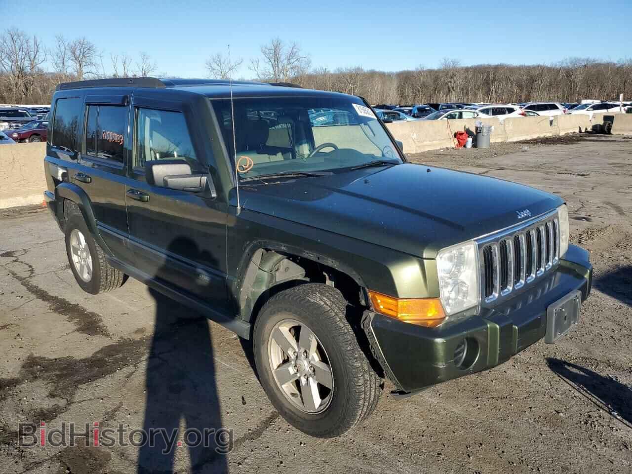 2007 JEEP COMMANDER - VIN: 1J8HG48K57C661763 - Фото 4