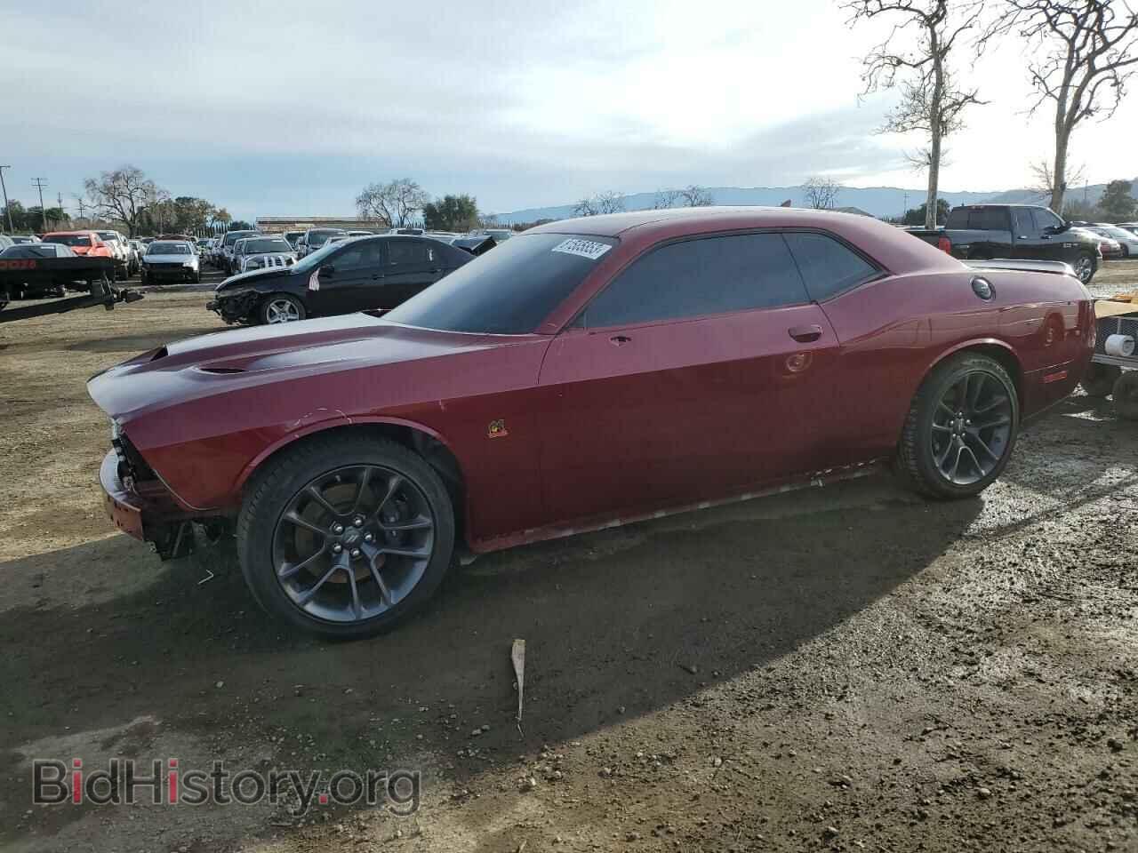 Фотография 2C3CDZFJ0NH165088 - DODGE CHALLENGER 2022