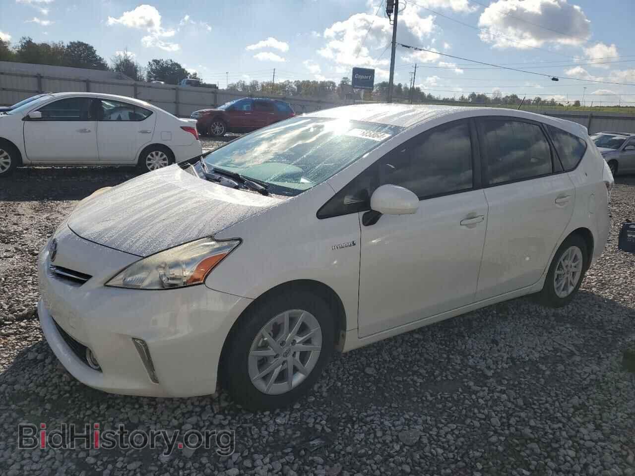 Фотография JTDZN3EU6D3239191 - TOYOTA PRIUS 2013
