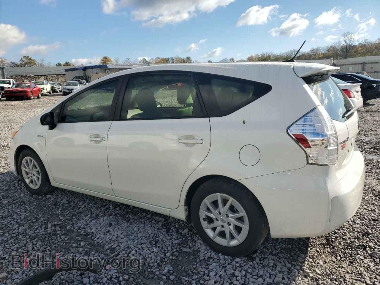 2013 TOYOTA PRIUS - VIN: JTDZN3EU6D3239191 - Фото 2