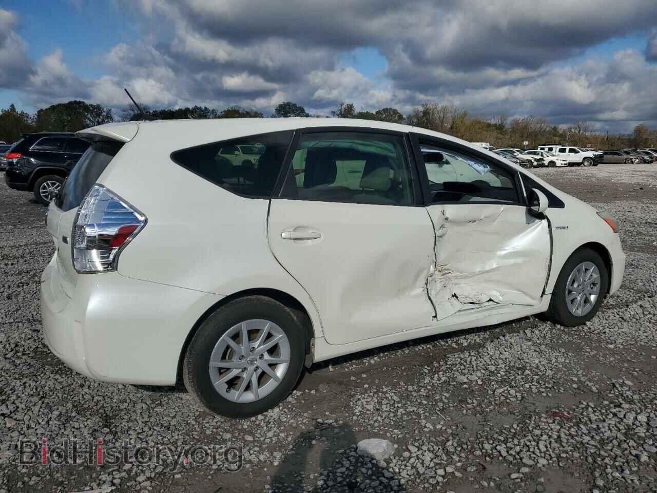 2013 TOYOTA PRIUS - VIN: JTDZN3EU6D3239191 - Фото 3