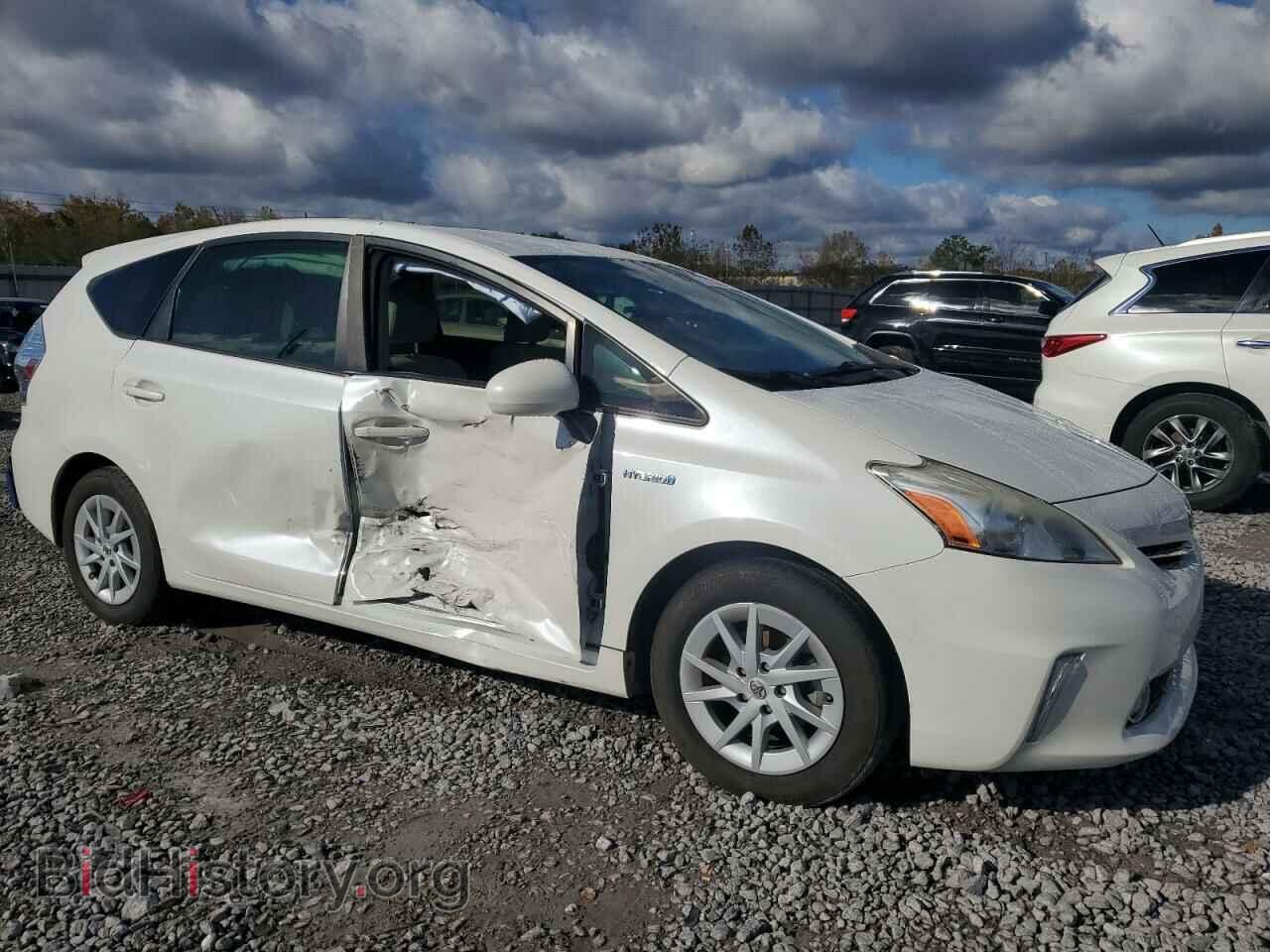 2013 TOYOTA PRIUS - VIN: JTDZN3EU6D3239191 - Фото 4