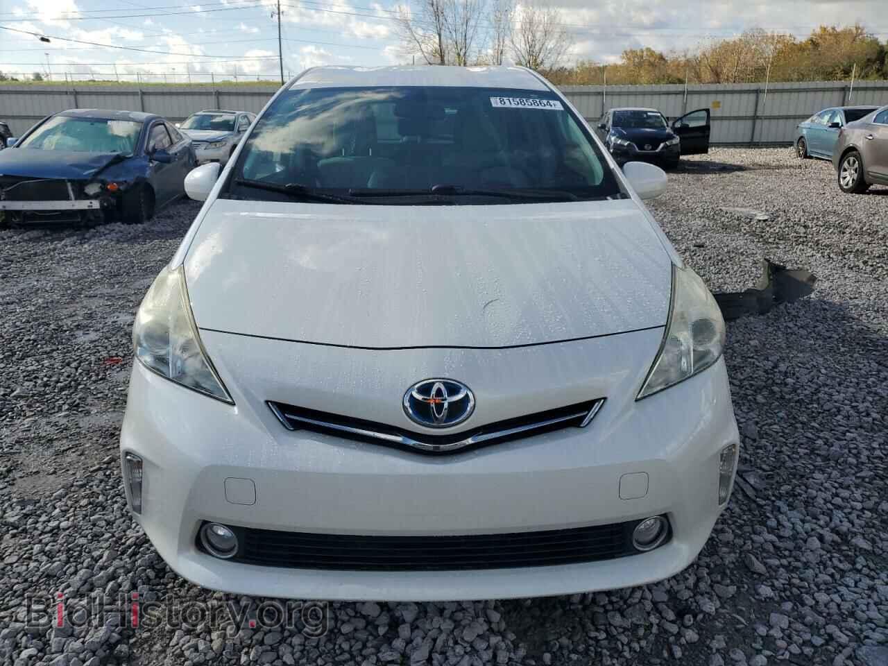 2013 TOYOTA PRIUS - VIN: JTDZN3EU6D3239191 - Фото 5