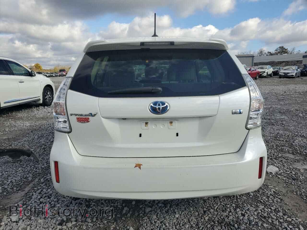 2013 TOYOTA PRIUS - VIN: JTDZN3EU6D3239191 - Фото 6