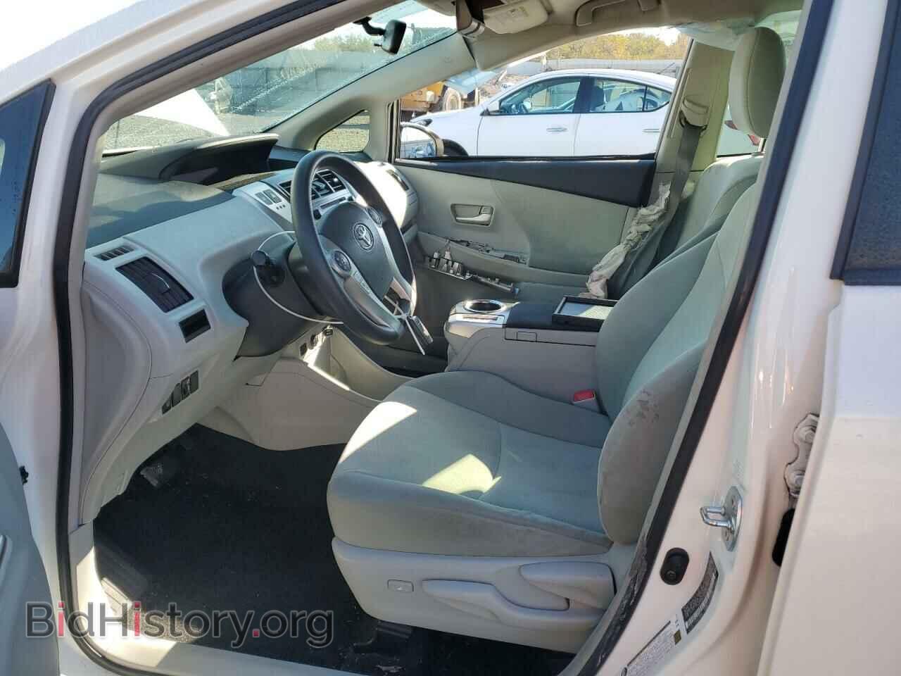2013 TOYOTA PRIUS - VIN: JTDZN3EU6D3239191 - Фото 7