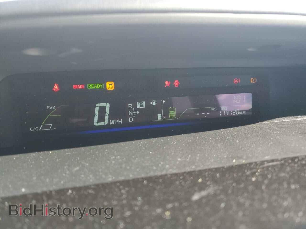 2013 TOYOTA PRIUS - VIN: JTDZN3EU6D3239191 - Фото 9