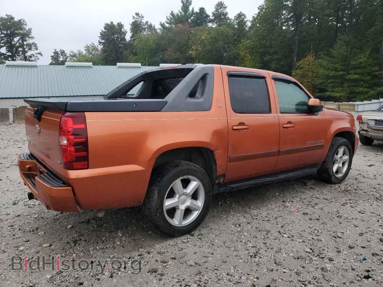 2008 CHEVROLET AVALANCHE - VIN: 3GNFK12328G264367 - Фото 3